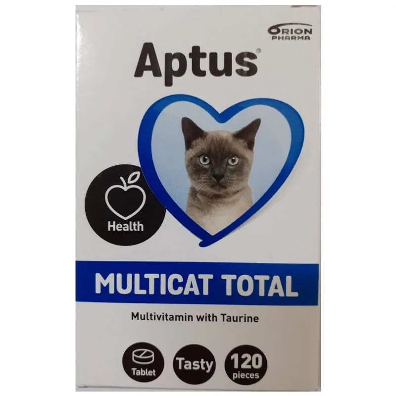 Review supliment pentru pisici Aptus Multicat Total — specificații, avantaje și preț redus