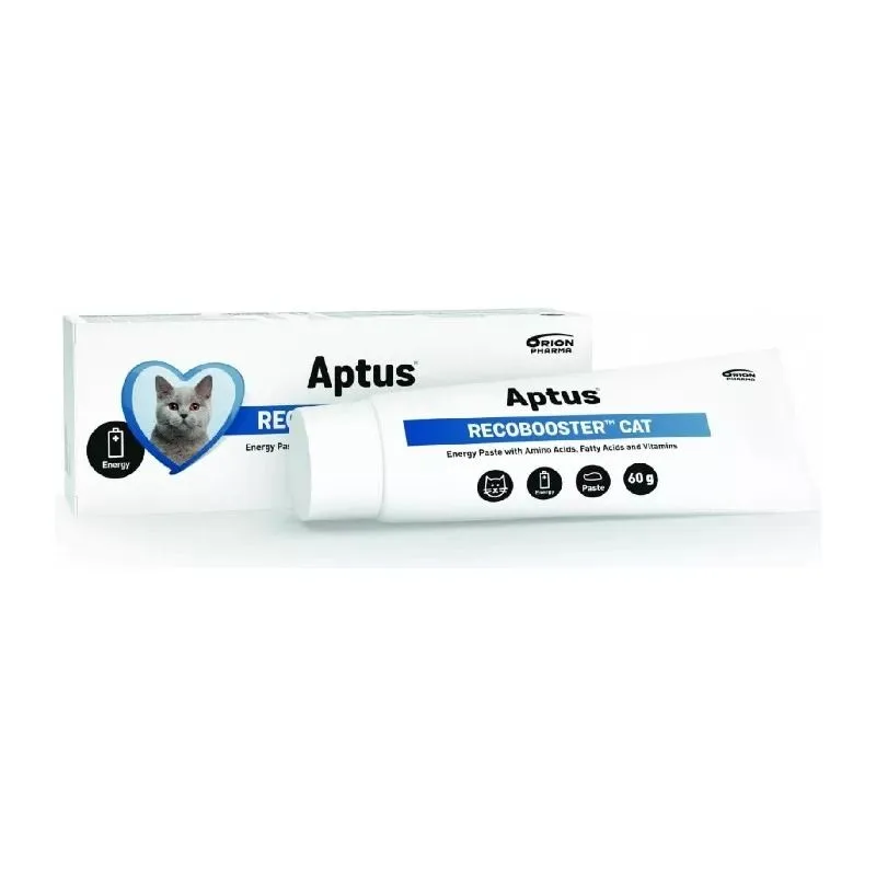 Recenzie Aptus Recobooster Cat Vet Pasta — beneficii pentru pisici în convalescentă