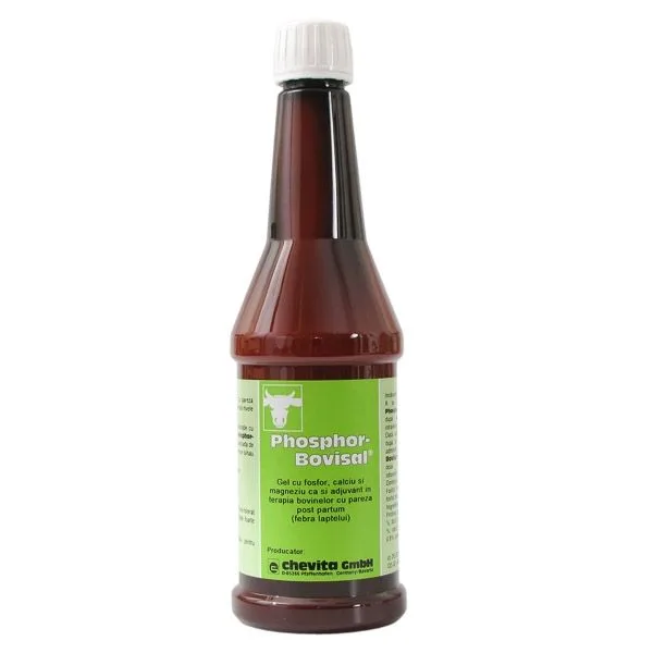 Phosphor Bovisal 500 ml — Recenzie despre eficiență și preț pentru supliment bovine