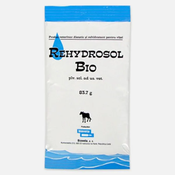 Rehydrosol Bio 83.7 g — Recenzie completă și verdict despre produs veterinar pentru viței