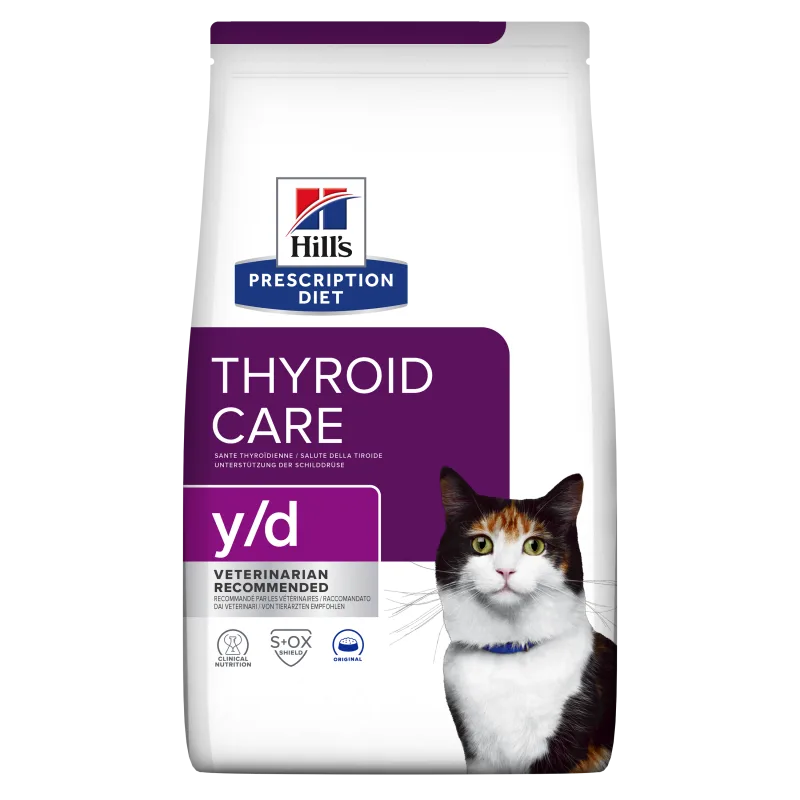 Review Hill's Prescription Diet y/d Thyroid Care — specificații, avantaje și verdict