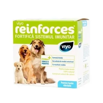 Viyo Reinforces Dog Adult — Recenzie despre beneficii pentru sistemul imunitar al câinelui