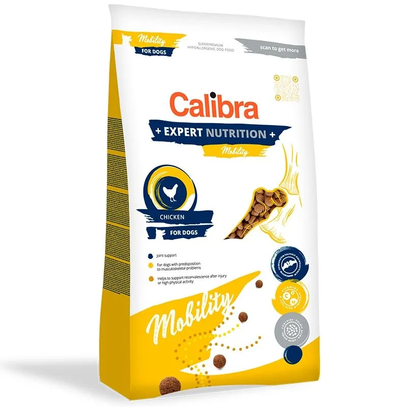 Calibra Dog EN Mobility, 12 kg — Recenzie despre beneficiile pentru sănătatea articulară a câinilor adulti