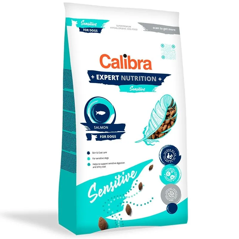 Calibra Dog EN Sensitive Salmon, 12 kg — Păreri despre calitatea hranei pentru câini sensibili