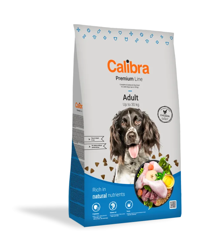 Calibra Dog Premium Line Adult, 3 kg — Review calitate superioară pentru câini adulți