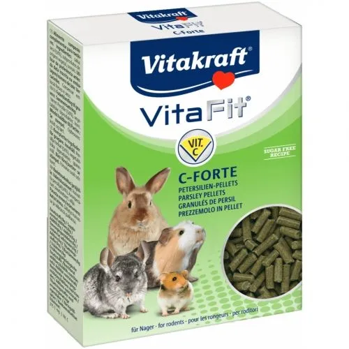 Vitamine pentru rozătoare Vitakraft Vitafit C-Forte — Recenzie, specificații și verdict