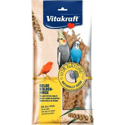Supliment alimentar pentru pasari Vitakraft Vitanature Spice Mei — Recenzie, calitate și avantaje