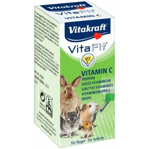 Recomandat Vitakraft Vitafit Vitamina C — Caracteristici, preț & verdict