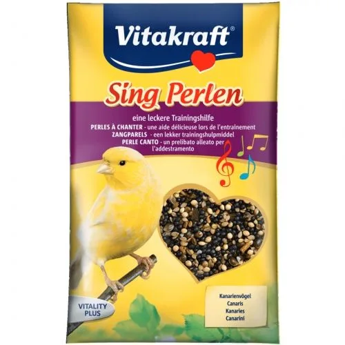 Vitamine pentru canari Vitakraft — Păreri, specificații și recomandări