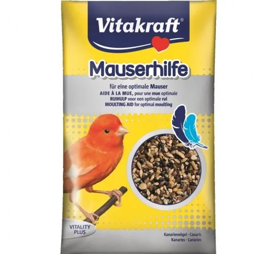 Vitamine pentru canari Vitakraft Pene — Recenzie despre beneficii și preț