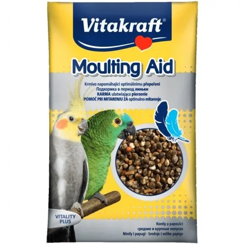 Vitamine pentru nimfe Vitakraft Pene (Moulting) — Recenzie, beneficii și preț actualizat