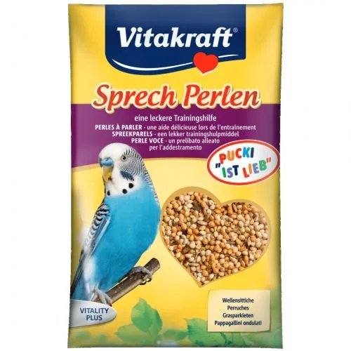 Vitamine pentru perusi vorbitori Vitakraft — Caracteristici, preț și opinii despre suplimentul pentru stimularea vorbiri