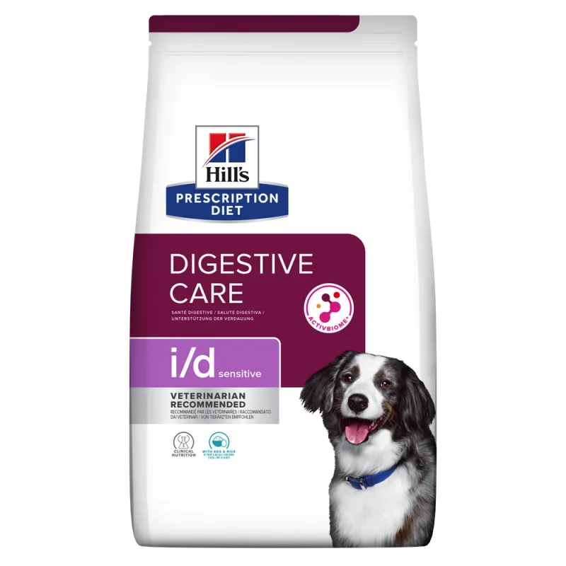 Valoare titlu Hill's Prescription Diet Canine i/d Sensitive Digestive Care — recenzie, specificații și verdict