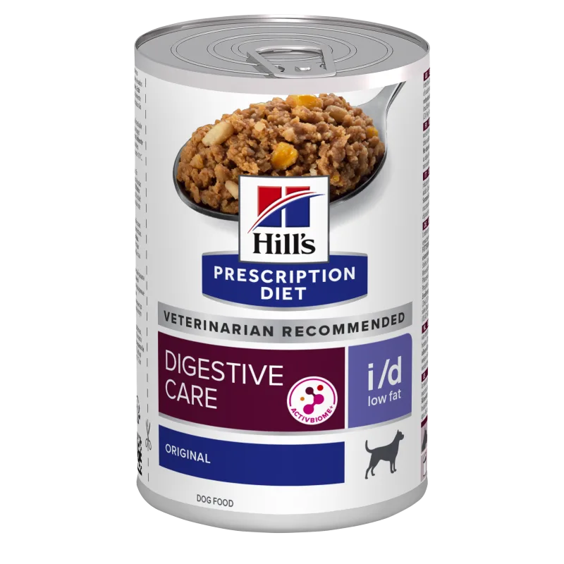 Valoare titlu Hill's Prescription Diet Canine i/d Low Fat — Recenzie, specificații și verdict