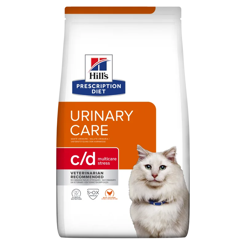 Valoare titlu Hill's Prescription Diet c/d Multi Stress — Recenzie, specificații și verdict