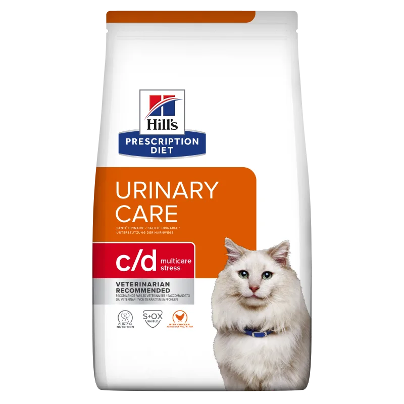 Valoare hrana veterinara Hill's Prescription Diet Feline C/D Multi Stress — Recenzie, specificații și verdict