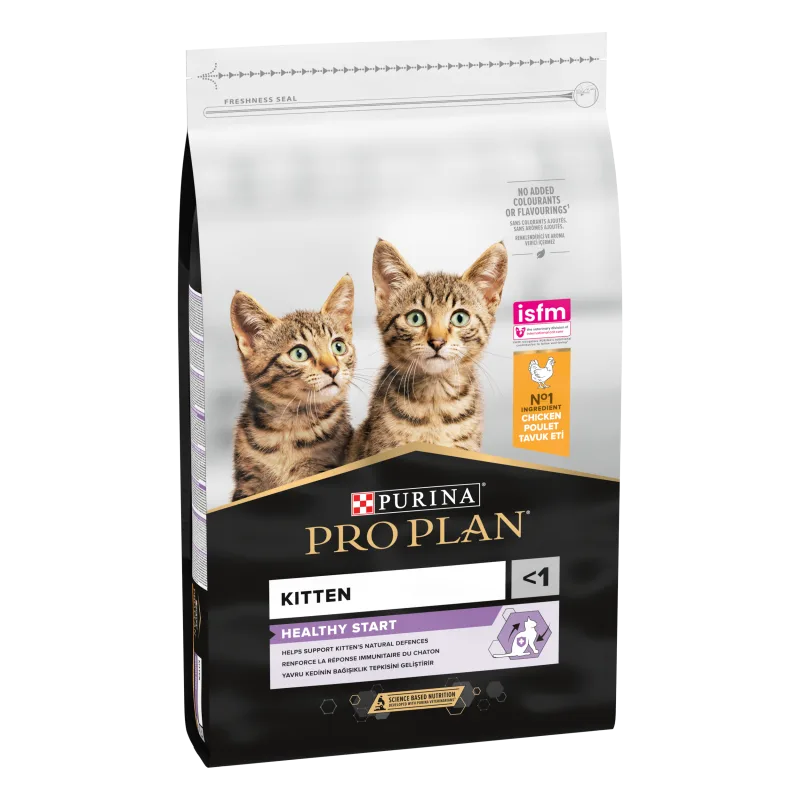 Hrana uscată pentru pisici PRO PLAN KITTEN Healthy Start — Recenzie, specificații și verdict