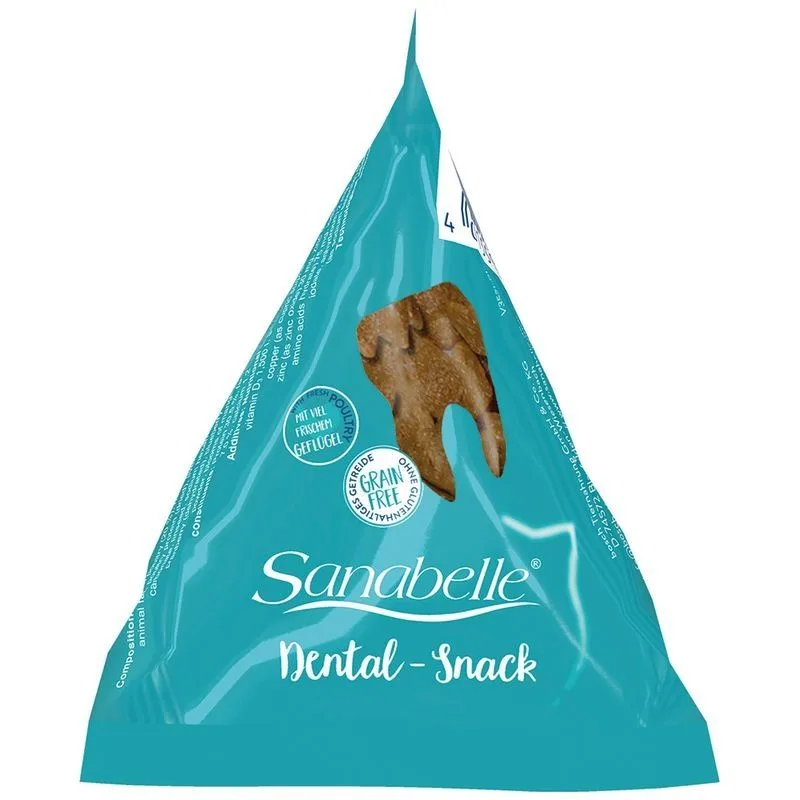 Recompense pisici Sanabelle Dental Snack — Caracteristici, preț și verdict