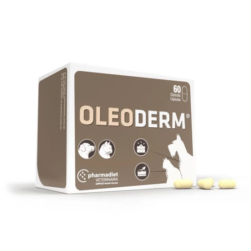 Oleoderm 60 capsule — Recenzie despre beneficiile pentru sănătatea pielii și blănii pisicilor