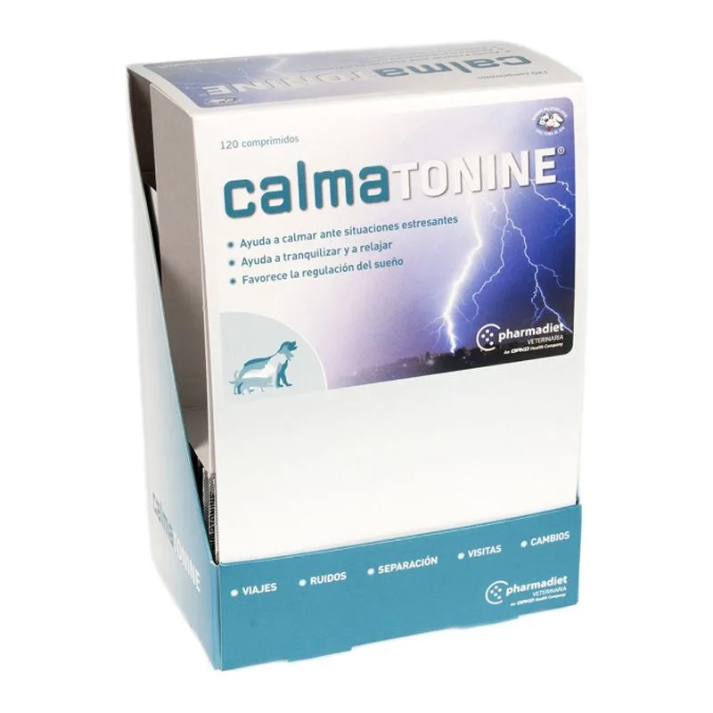 Calmatonine pentru câini — Recenzie, beneficii și preț