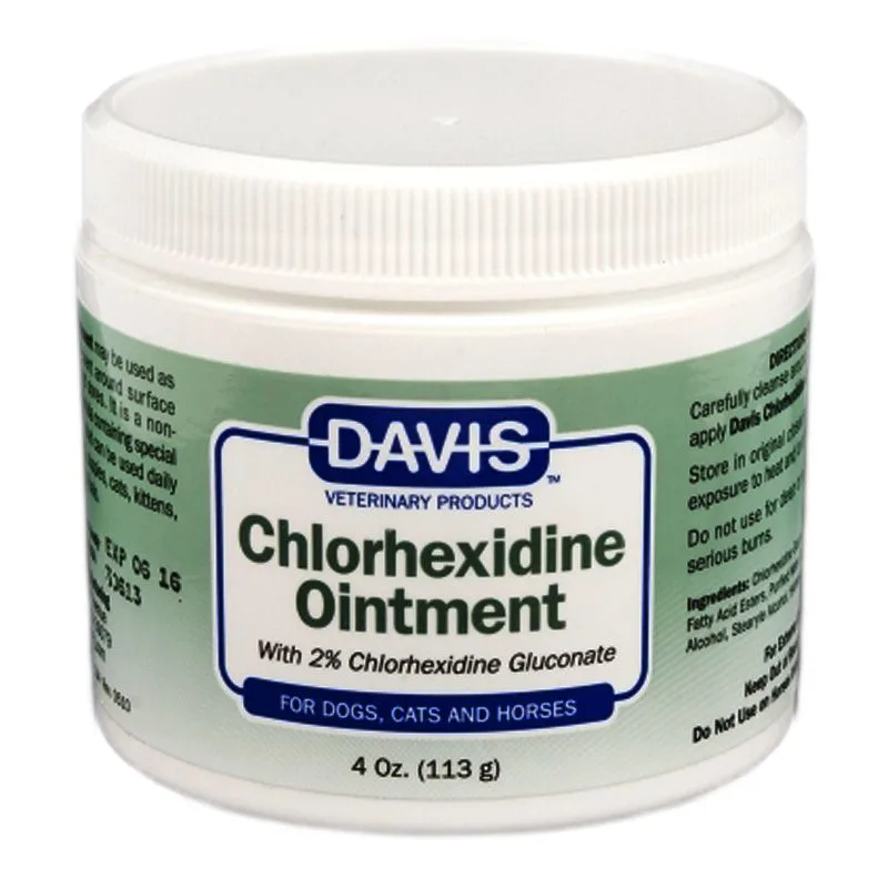 Chlorhexidine 2% unguent pentru animale — Recenzie despre calitate și preț