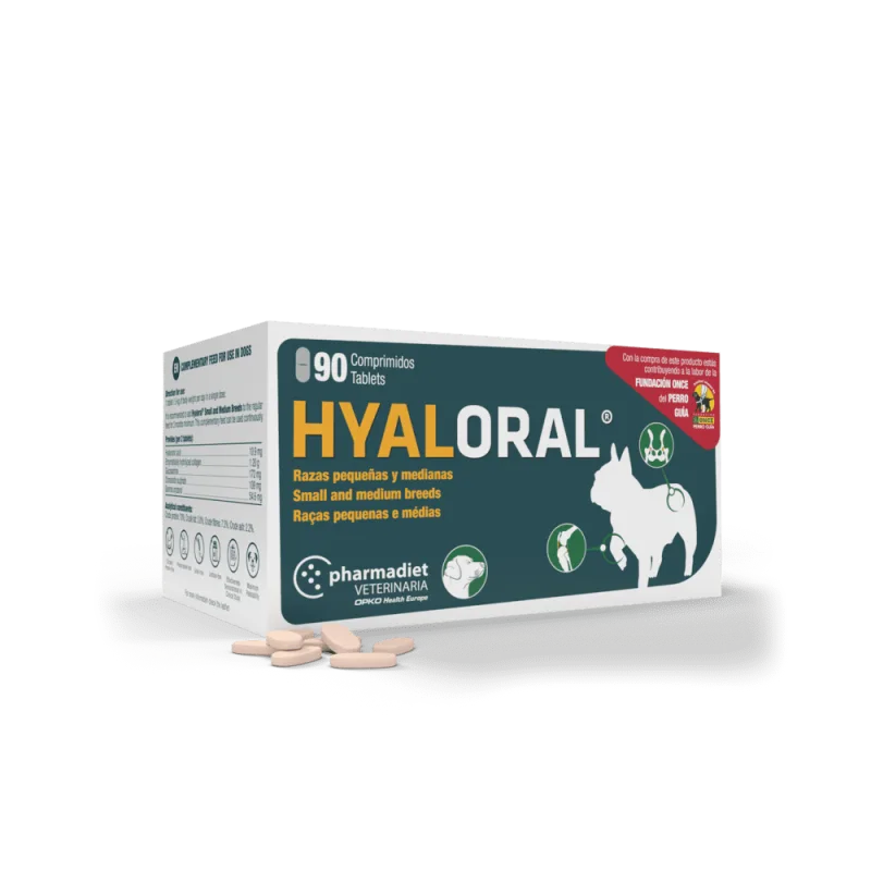 Preț HyalOral Small & Medium Breed — Recenzie și caracteristici pentru sănătatea articulară a câinilor