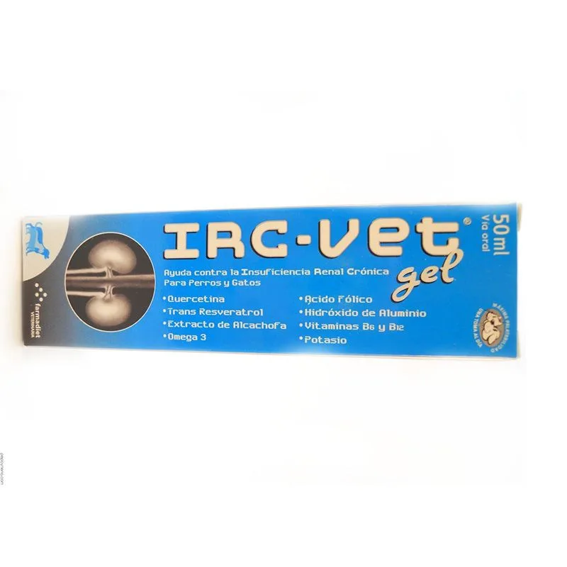 Valoare IRC Vet Gel 50 ml — Recenzie completă și verdict despre suplimentul pentru insuficiență renală la câini și pisic