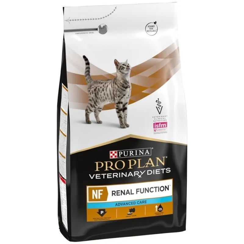 Valoare titlu PURINA Veterinary Diets NF Renal Function — Recenzie și avantaje pentru pisici cu probleme renale