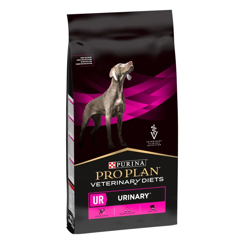Purina Pro Plan Veterinary Diets UR Urinary — recenzie, specificații și verdict pentru sănătatea urinară a câinelui