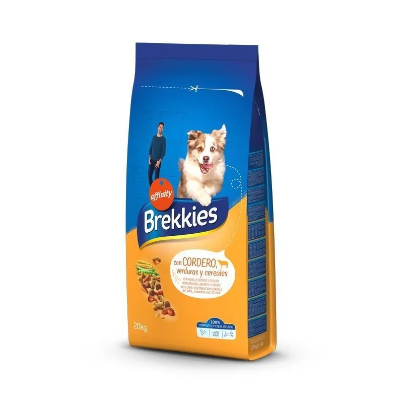 Hrana uscată pentru câini Brekkies Dog Excel Lamb & Rice — Păreri despre preț și calitate