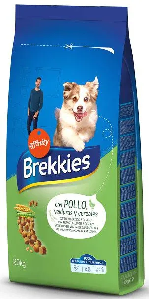 Hrana uscată pentru câini Brekkies Dog Excel — Recenzie, specificații și preț 20 kg