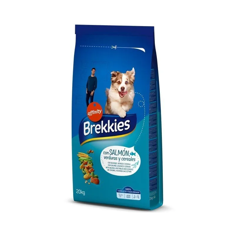 Hrana uscată pentru câini Brekkies Dog Excel Mix Peste — recenzie și verdict