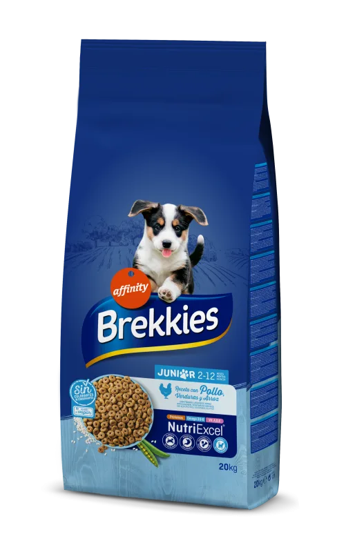 Hrana uscată Brekkies Dog Excel Junior — Recenzie, calitate și preț
