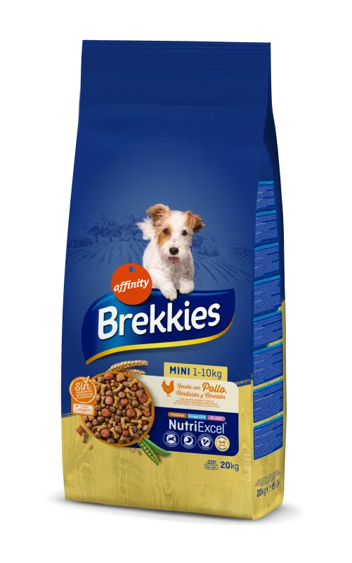 Hrana uscată pentru câini Brekkies Dog Excel Mix Mini — review complet și verdict asupra calității
