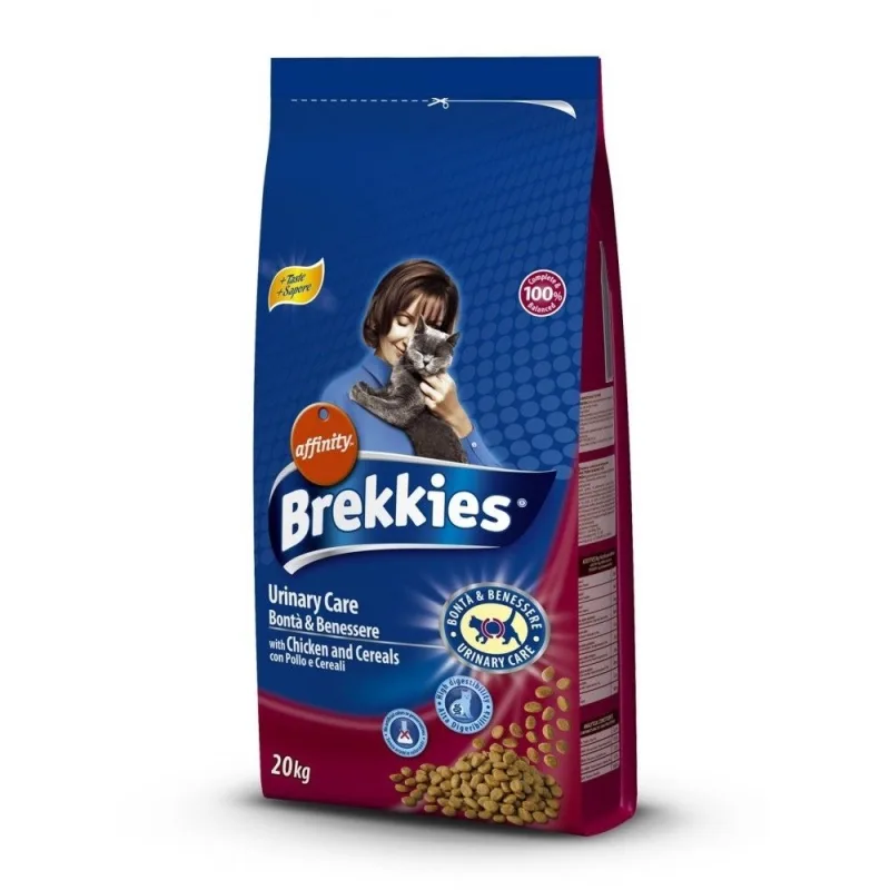 Hrana uscată pentru pisici Brekkies Cat Excel Urinary Care — Recenzie și specificații