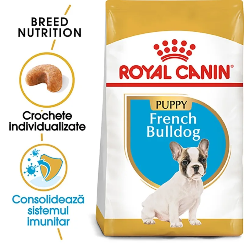 Royal Canin French Bulldog Puppy — Recenzie, specificații și avantaje pentru hrana uscată de 3 kg