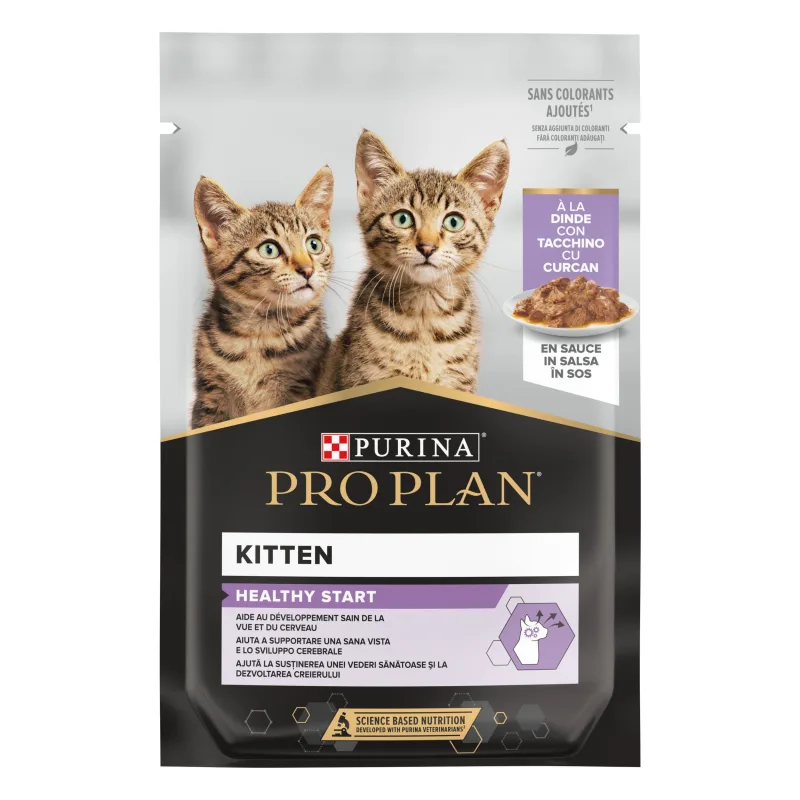 Review preț Purina Pro Plan Kitten Nutrisavour — specificații și verdict