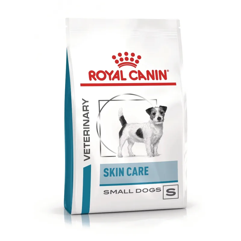 Recomandat: Royal Canin Skin Care Small Dog — recenzie, caracteristici și preț pentru dieta veterinară