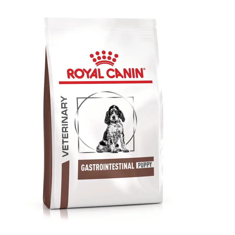 Valoare dietă veterinară Royal Canin Gastrointestinal Puppy — Caracteristici, preț și verdict