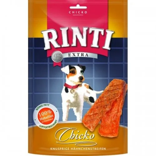 Recompense pentru câini Rinti Extra Chicko Pui — Caracteristici, preț și verdict