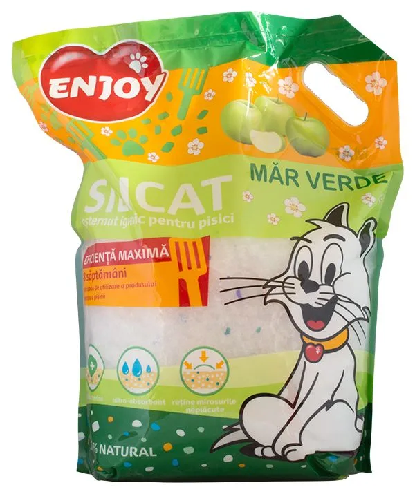 Recenzie Nisip Enjoy Silicat Mar Verde — caracteristici, preț & verdict