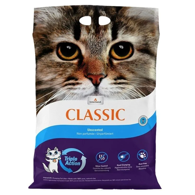 Recenzie Nisip igienic InterSand Classic 7 kg — avantaje, preț și performanță