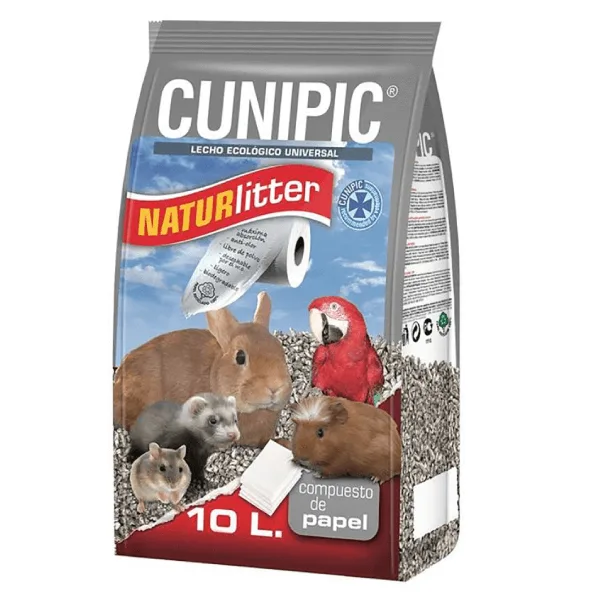 Asternut igienic CUNIPIC Hartie 10L — Recenzie despre avantajele și specificațiile produsului
