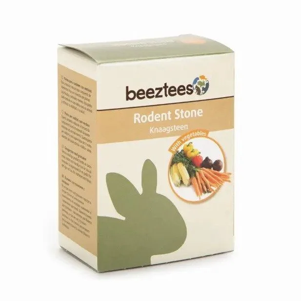Bloc mineral pentru rozatoare Beeztees — Recenzie despre specificații și avantaje