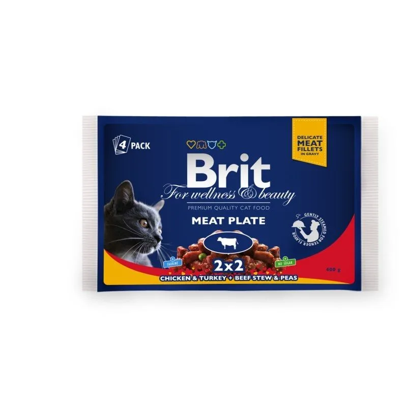 Brit Premium Cat multipack felii de carne — Recenzie, calitate și preț actualizat