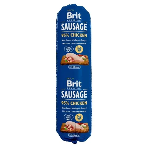 Salam Brit Pui 800 g — Recenzie pentru hrana umedă completă pentru câini adulți
