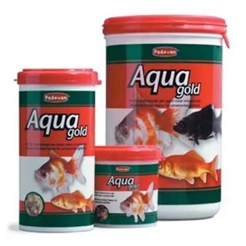 Padovan Aqua Gold — Recenzie despre calitatea și avantajele pentru pești de apă dulce