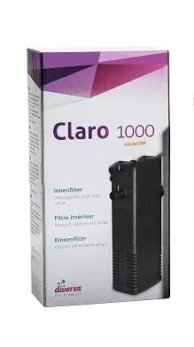 Filtru intern pentru acvariu Claro 1000 — Recenzie despre preț, specificații și performanță