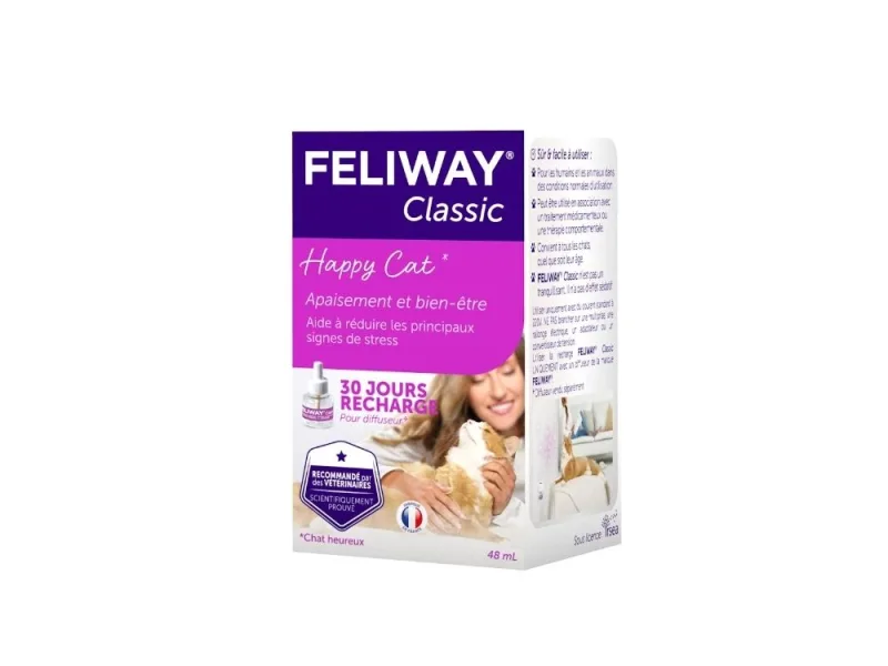 Feliway Classic — Recenzie despre eficiență, preț și avantaje pentru calmarea pisicilor stresate