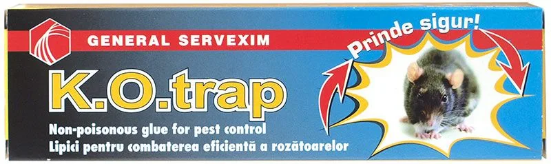 Capcana pentru rozătoare KO TRAP — Caracteristici, preț și verdict pentru siguranța spațiilor publice